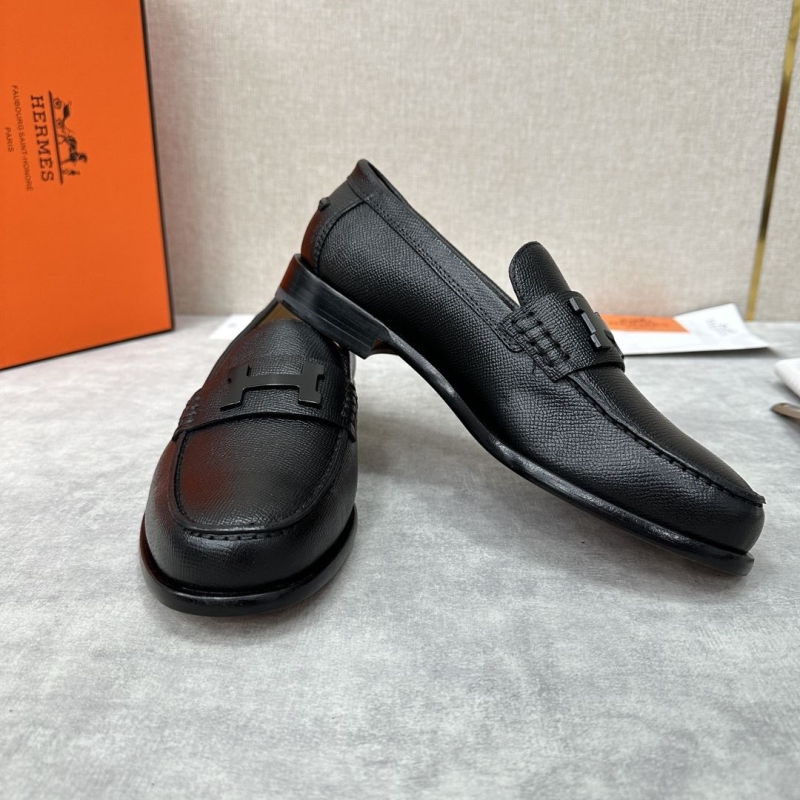 Hermes Leather Shoes